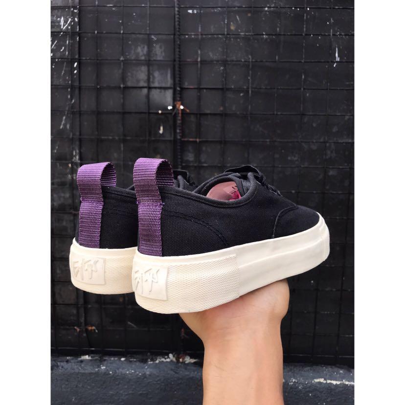 Eytys mother canvas sneakers Black Women s Fashion Footwear