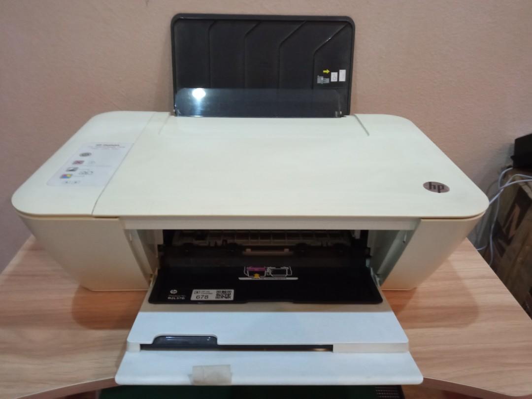 to scan a document using hp deskjet 1515