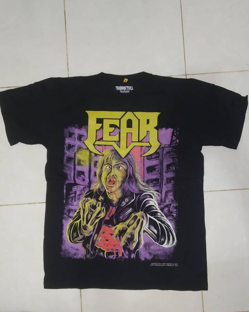 FEAR ©2012 / THRASH METAL / OFFICIAL 