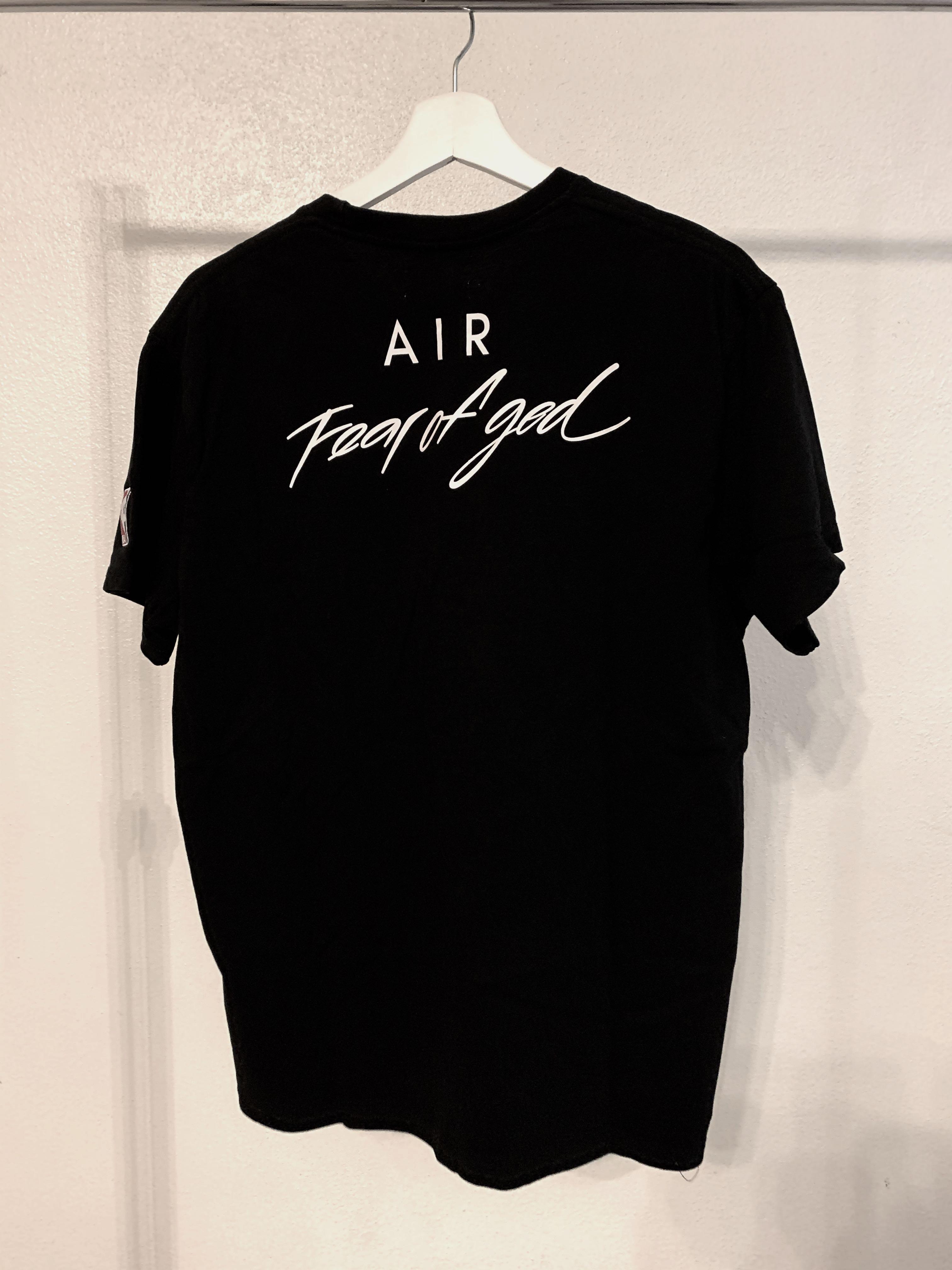 Nike fear of god basketball t shirt on sale