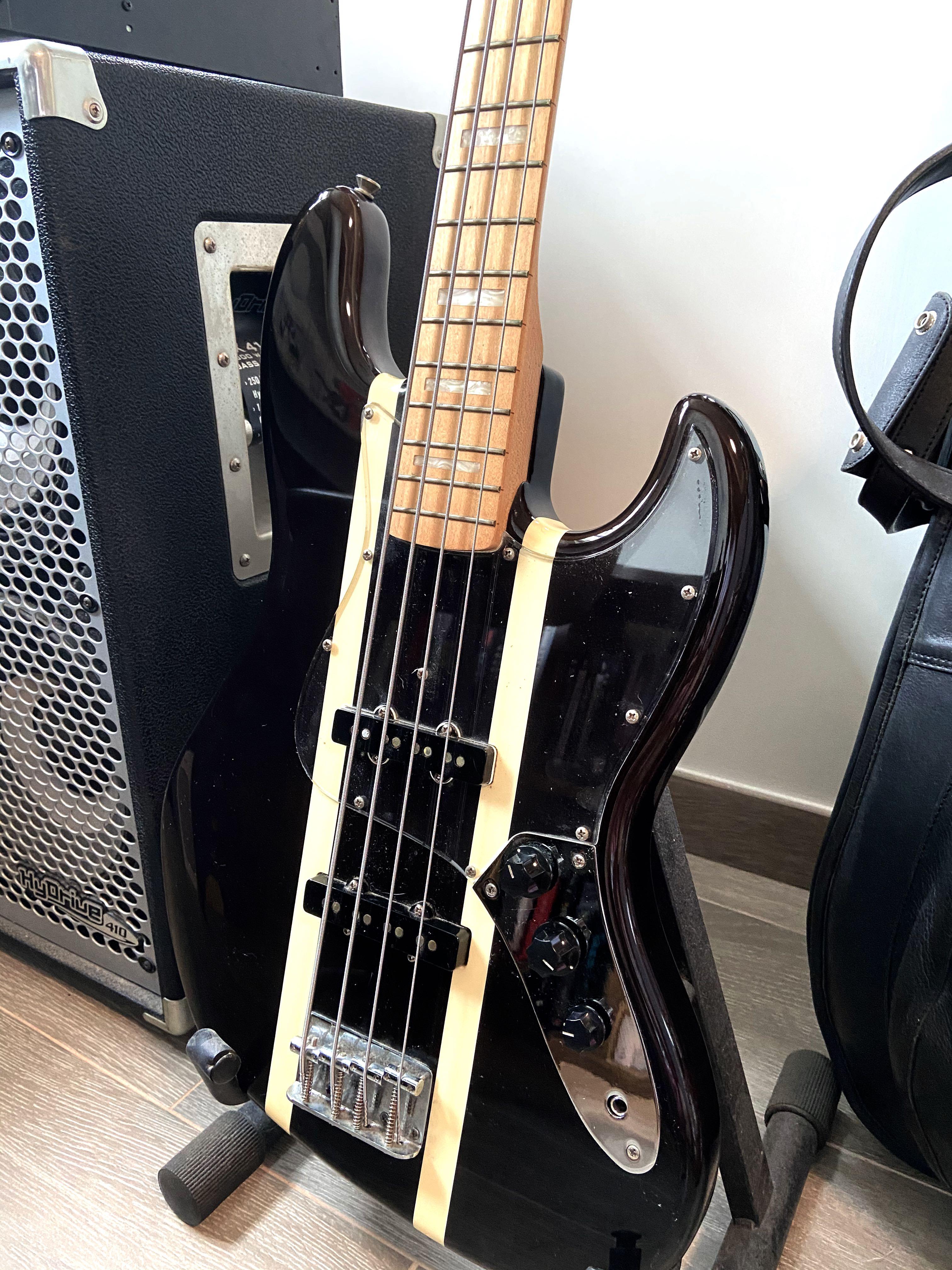 FERNANDES FJB-125H bass X japan Heath Model, 興趣及遊戲, 音樂 