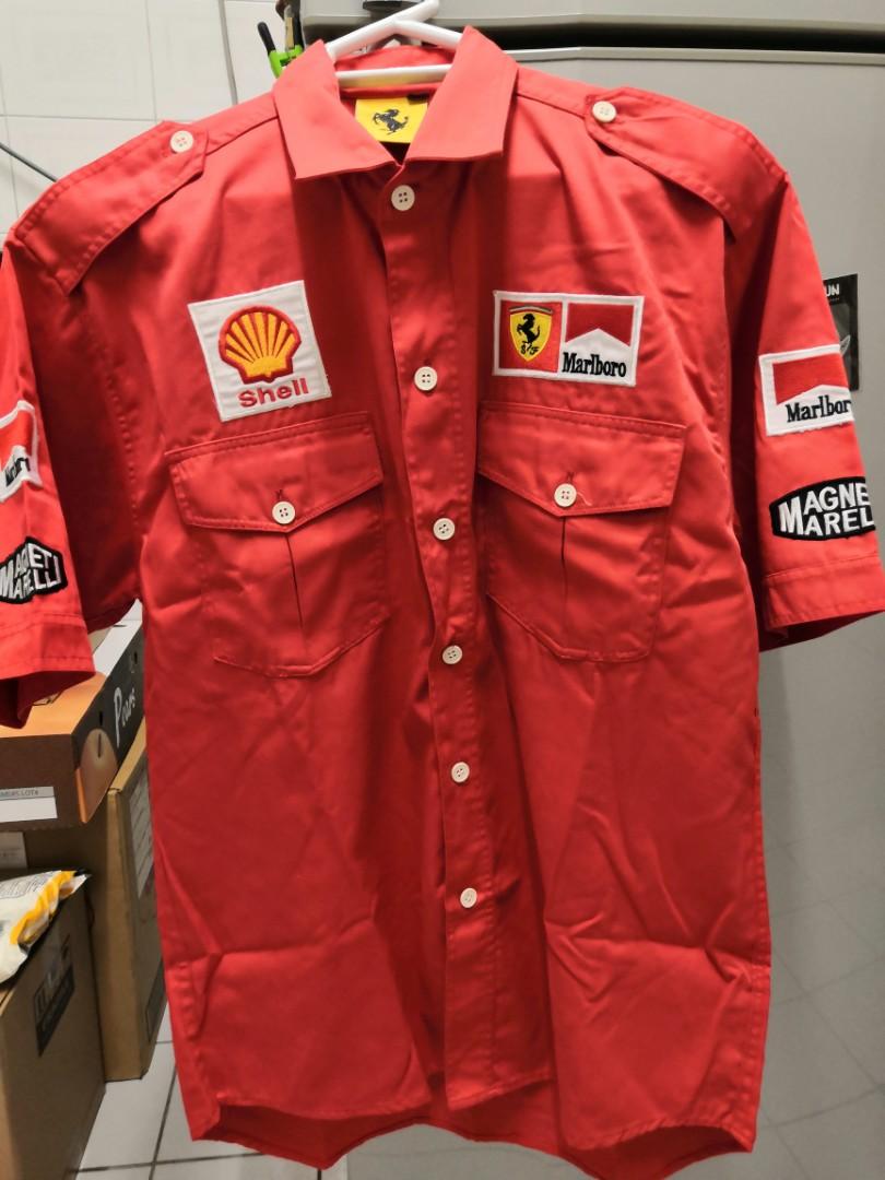 Ferrari F1 pit crew 1996 Men s Fashion Activewear on Carousell