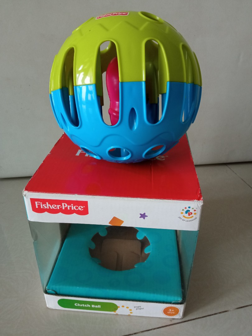 Fisher price online clutch ball