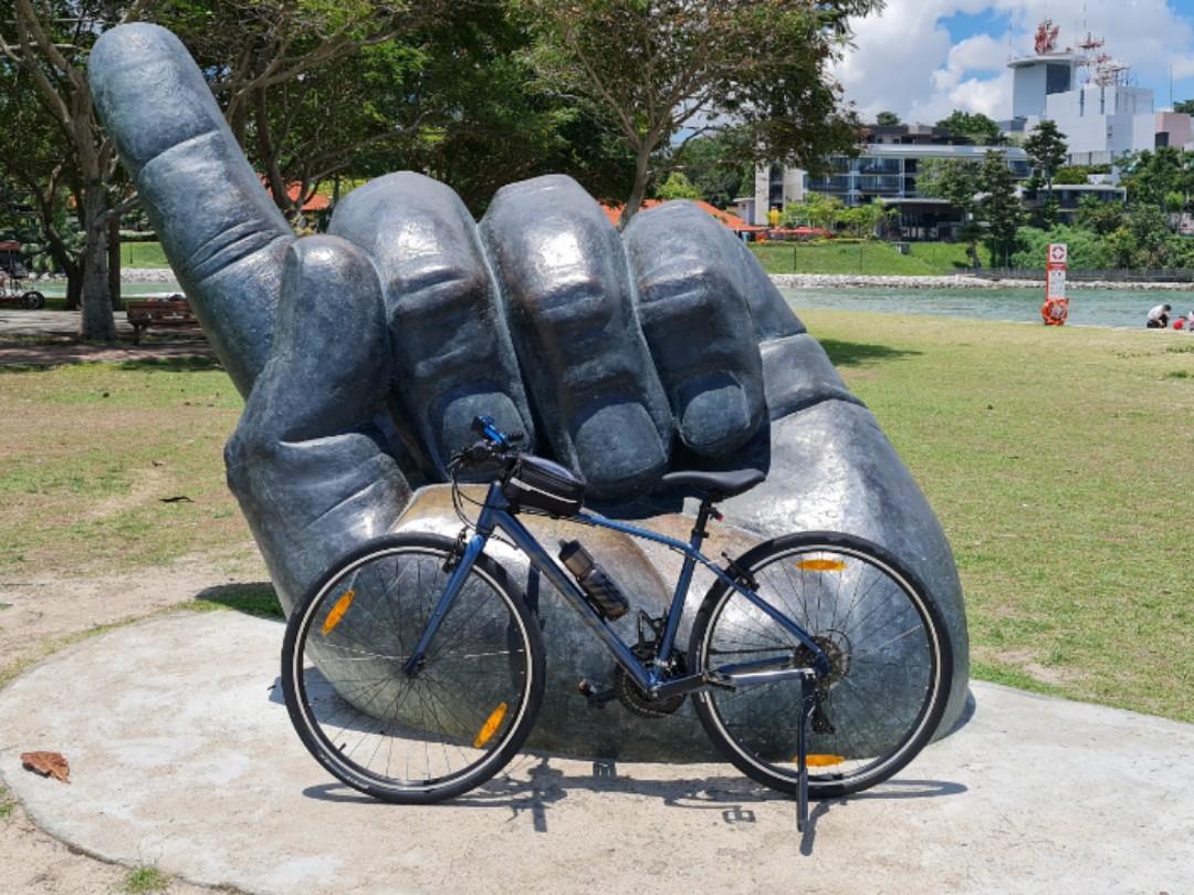 Flash Deal Giant Escape 3 Size S Bought Dec Sports Equipment Bicycles Parts Bicycles On Carousell