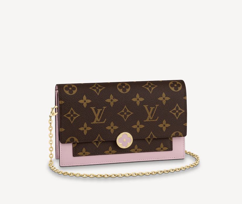 LV FLORE CHAIN WALLET, Women's Fashion, Bags & Wallets, Purses & Pouches on  Carousell