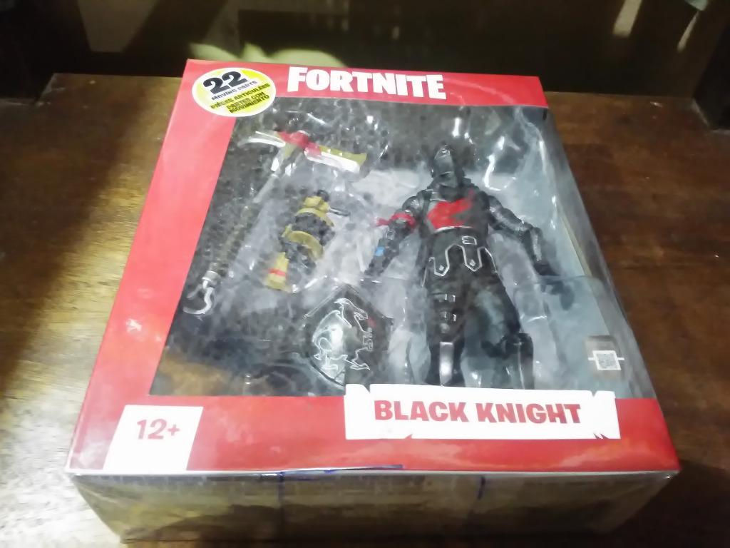 FORTNITE Black Knight 7 inch Action Figure by McFarlane Toys