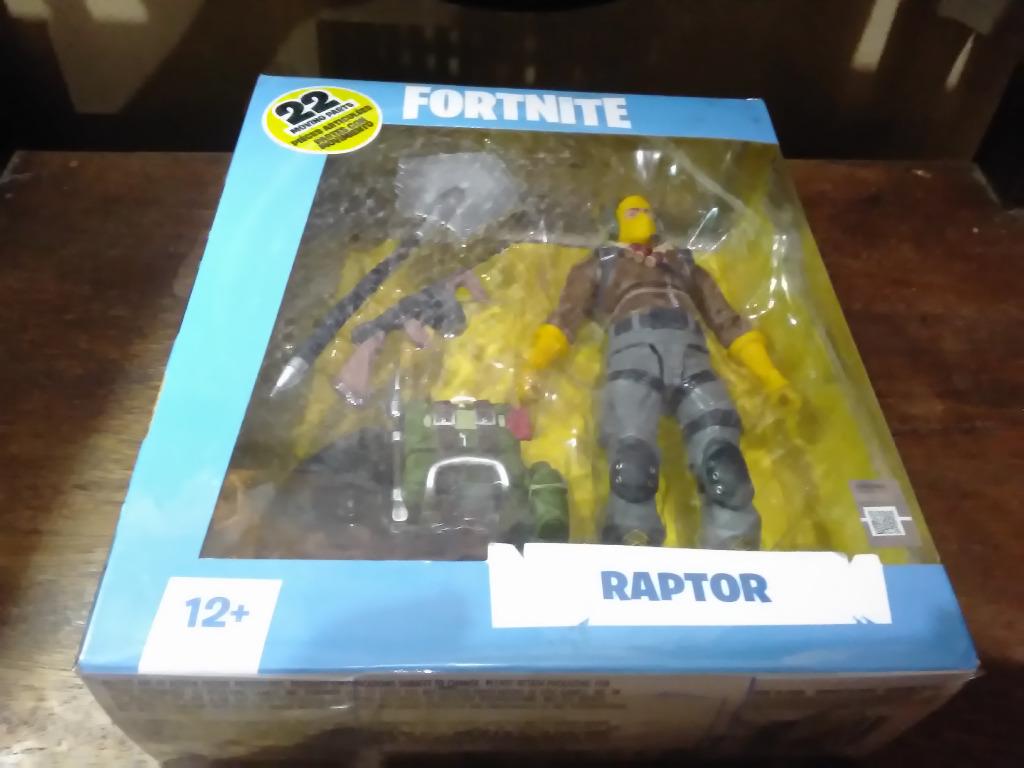 FORTNITE RAPTOR 7 inch Action Figure by McFarlane Toys, Hobbies & Toys ...