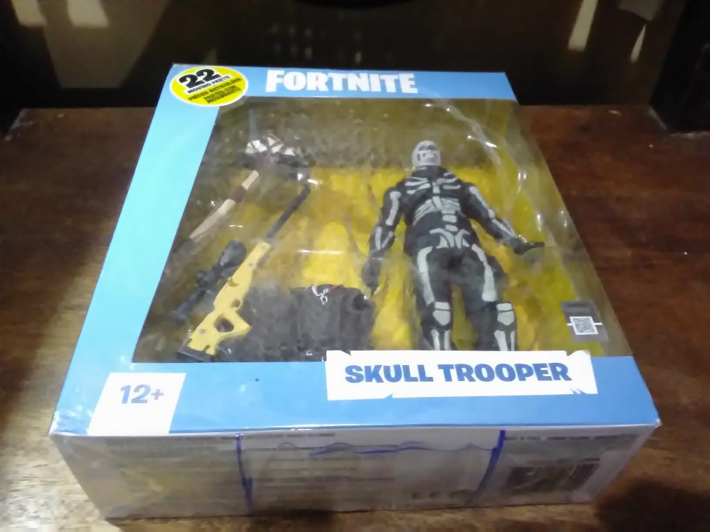 FORTNITE Skull Trooper 7 inch Action Figure by McFarlane Toys