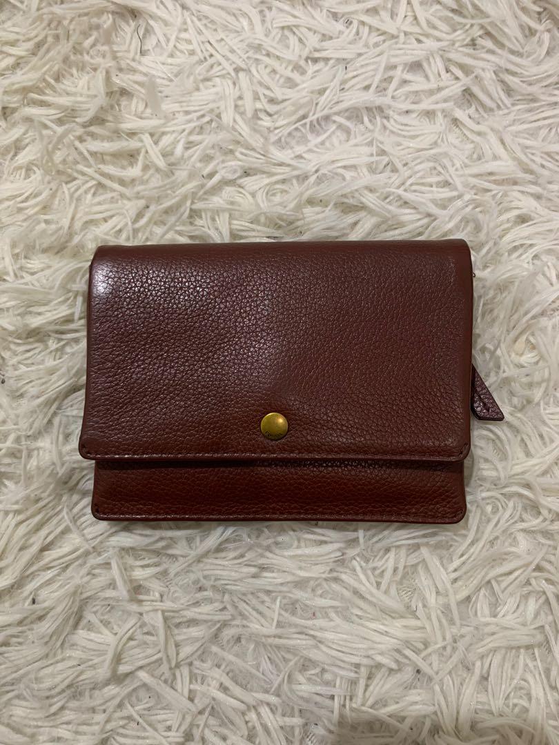 Aubrey clutch cheap fossil
