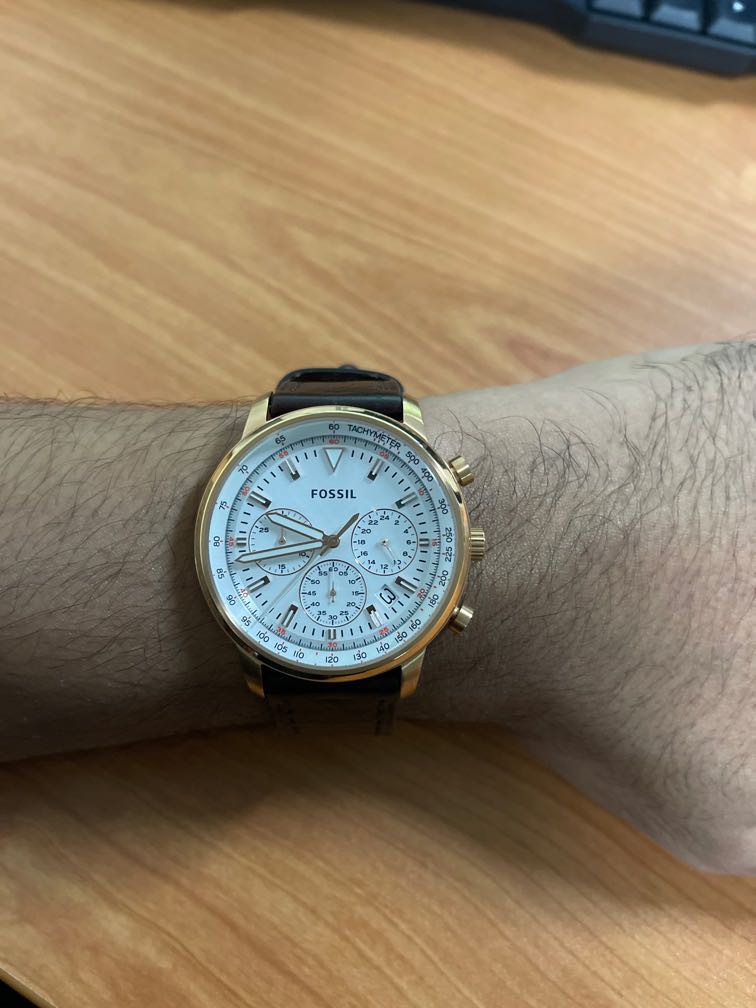 Fossil FS5415, Men's Fashion, Watches 
