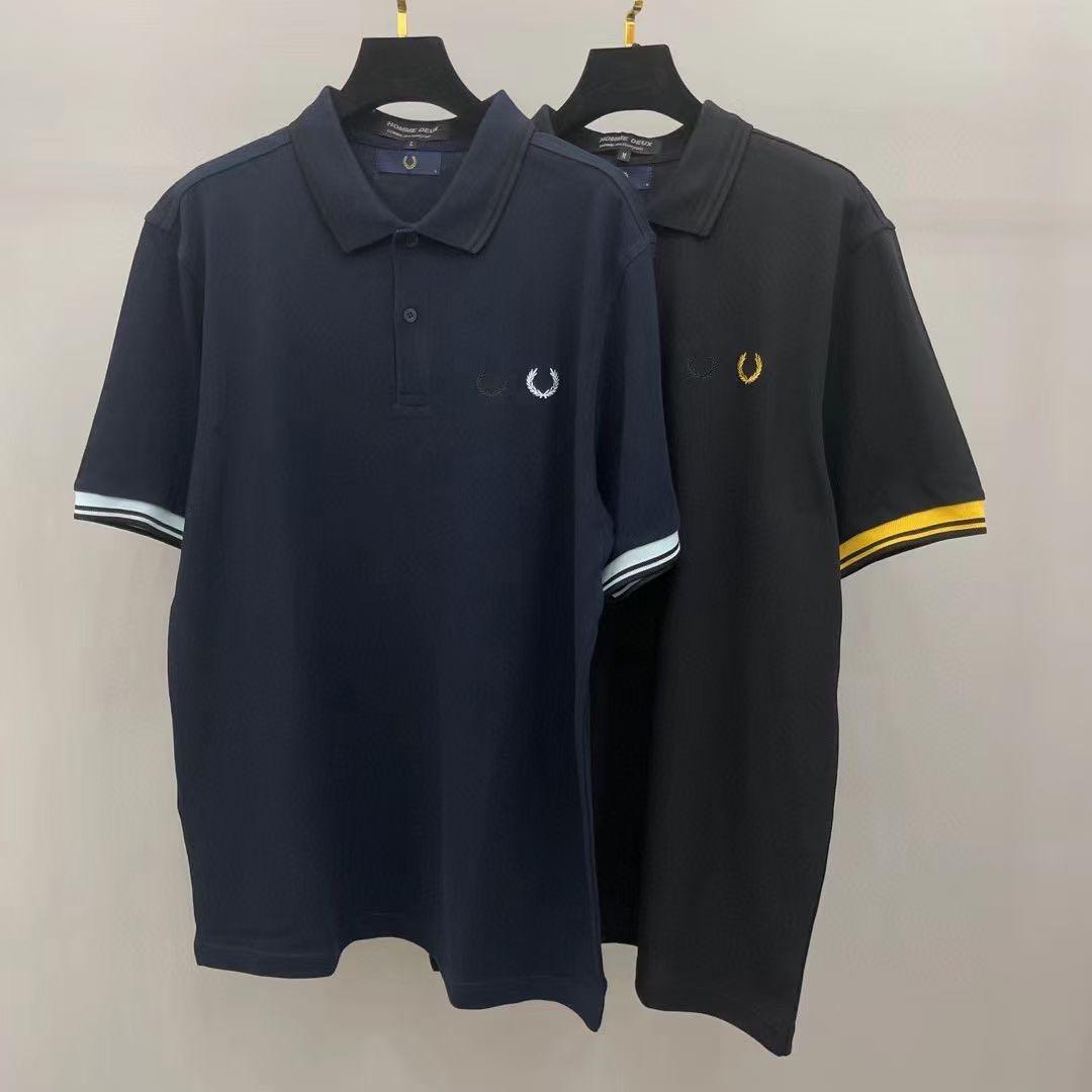 全新Fred Perry 聯名Comme Des Garcons Polo, 男裝, 上身及套裝, T