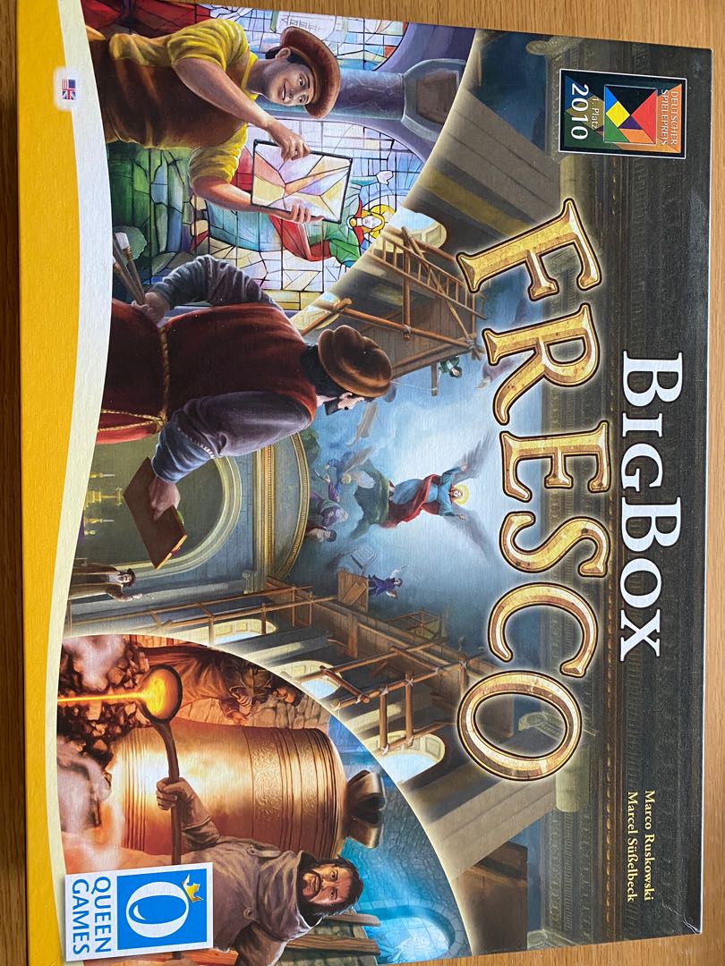 Fresco Big Box, Hobbies & Toys, Toys & Games on Carousell