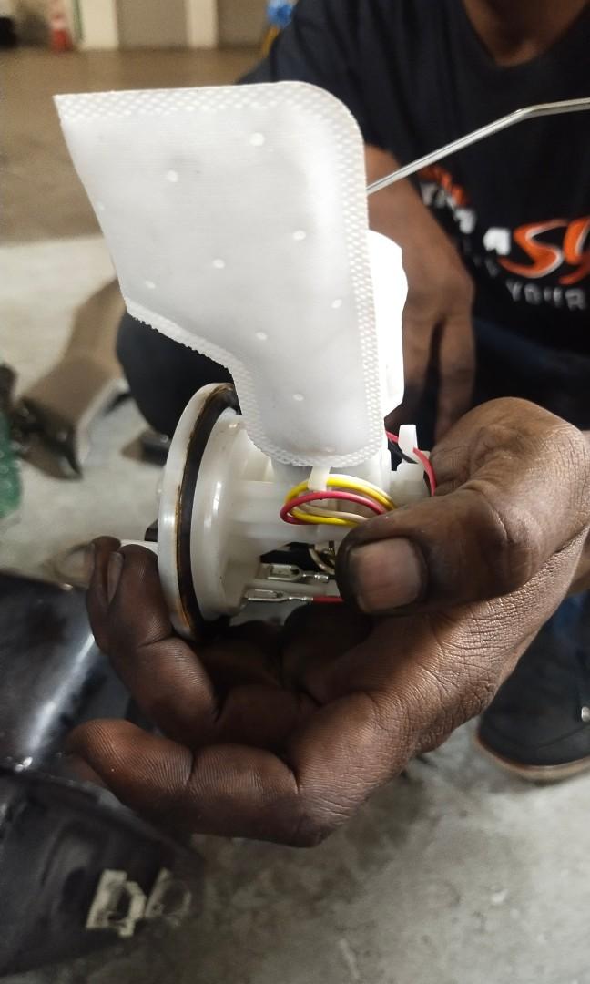 FUEL FILTER , Motorcycles, Motorcycle Accessories on Carousell