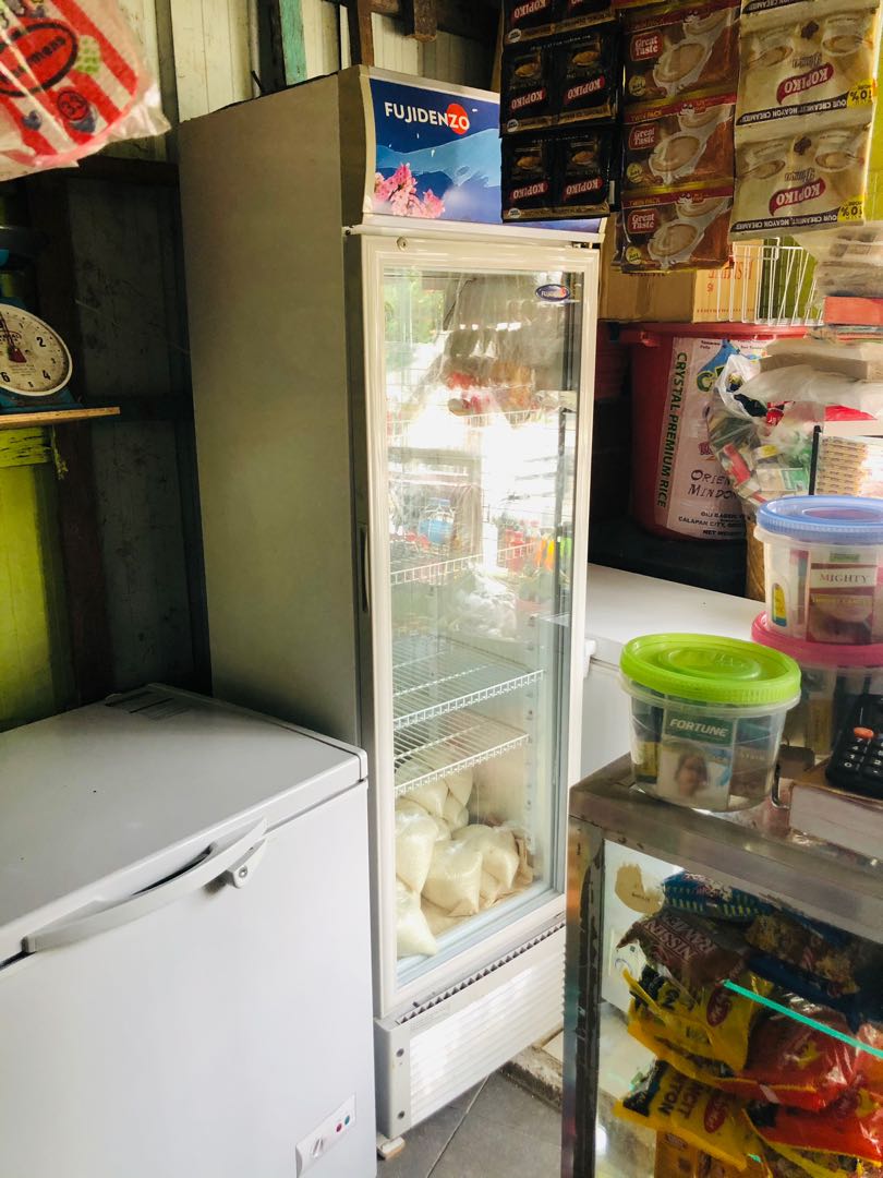 Chiller 2nd Hand fujidenzo, TV & Home Appliances, Kitchen Appliances