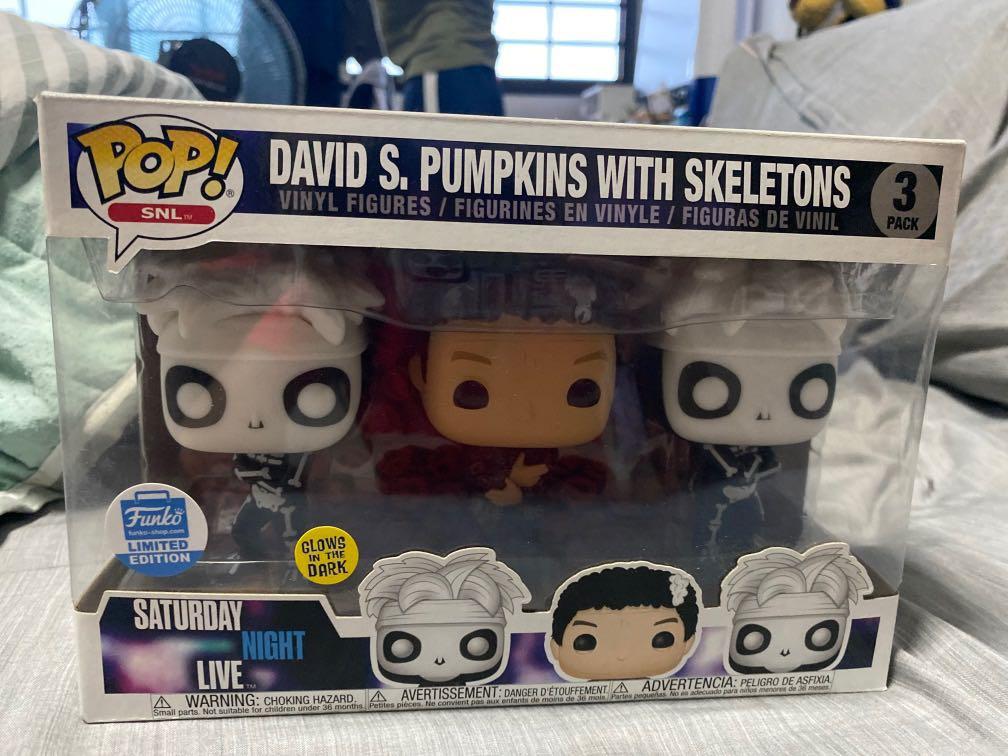 David pumpkins hot sale funko pop