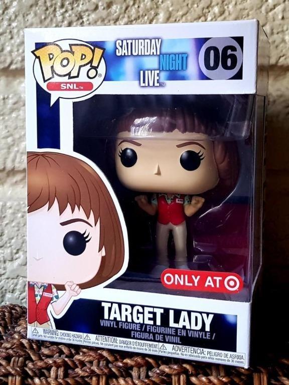 Target lady funko pop on sale