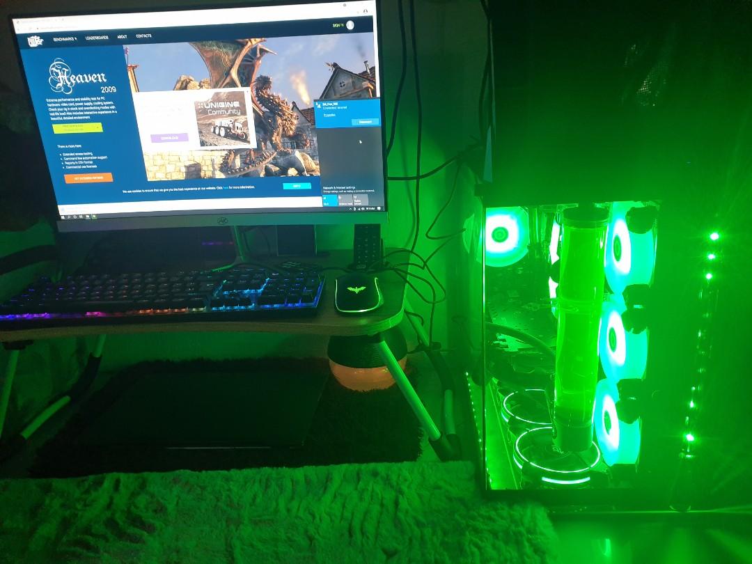 Rush!! Gaming PC Water Cooled GTX 1070, Computers & Tech, Desktops on