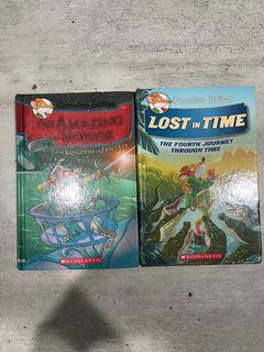 Geronimo Stilton Hard Cover