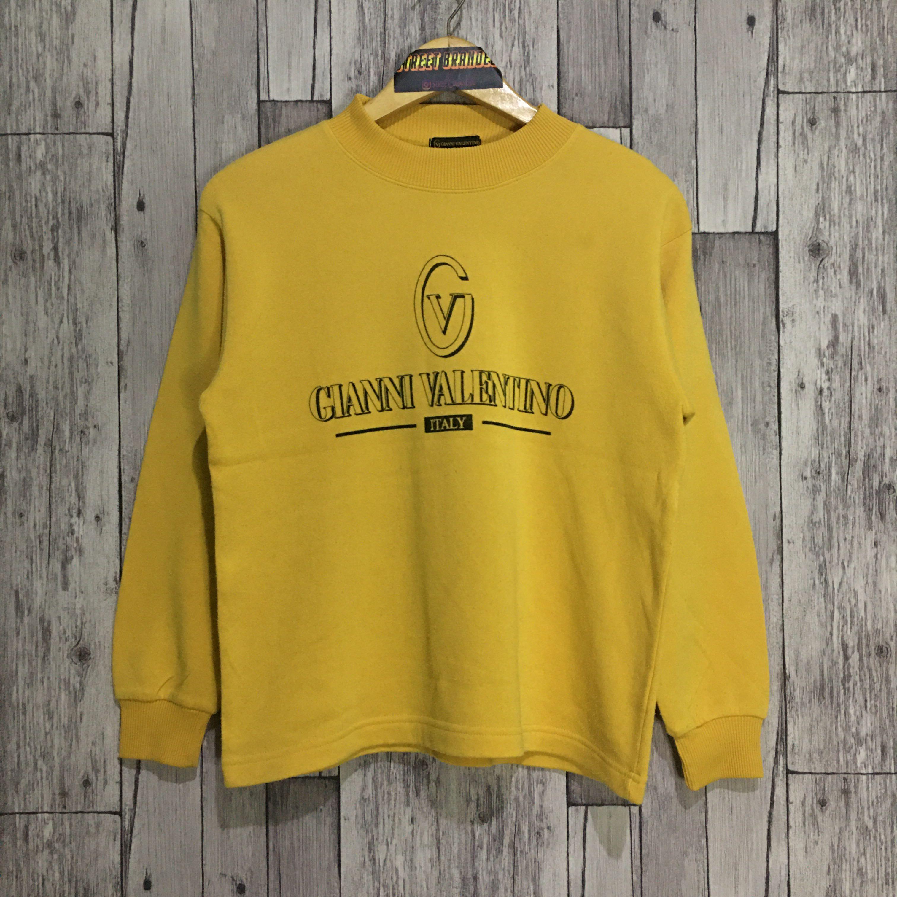 Gianni valentino outlet crewneck
