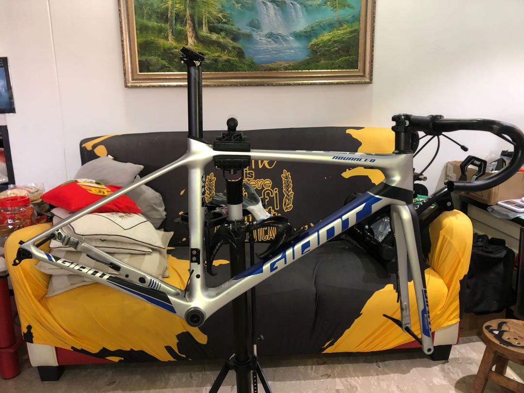 Giant tcr advanced pro 2020 frameset clearance