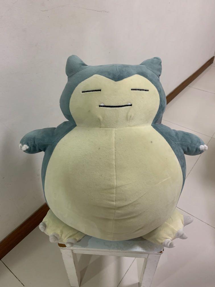 giant snorlax plush
