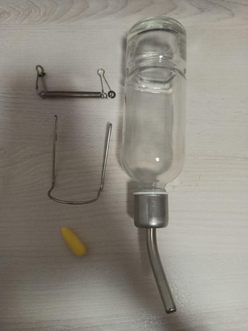 Metal hamster water sale bottle
