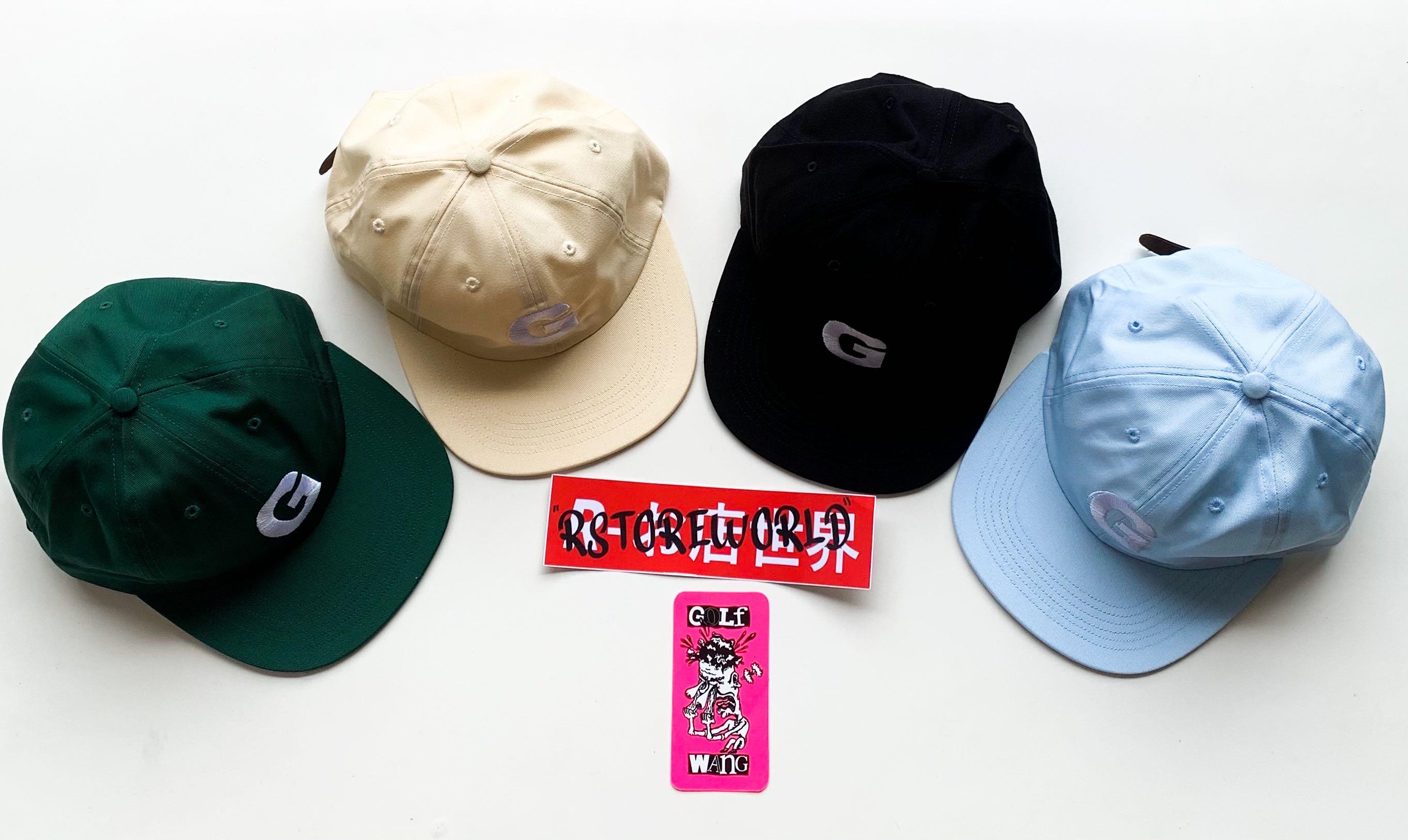 Golf Wang 3D 6 Panel Cap, Men's Fashion, Watches & Accessories