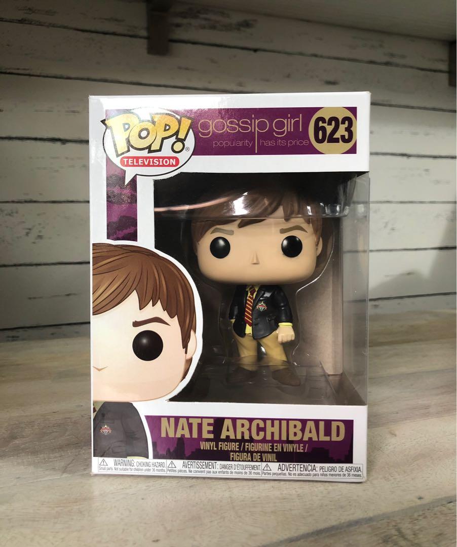Pop! Television Gossip Girl - Nate Archibald (#623) (used, see