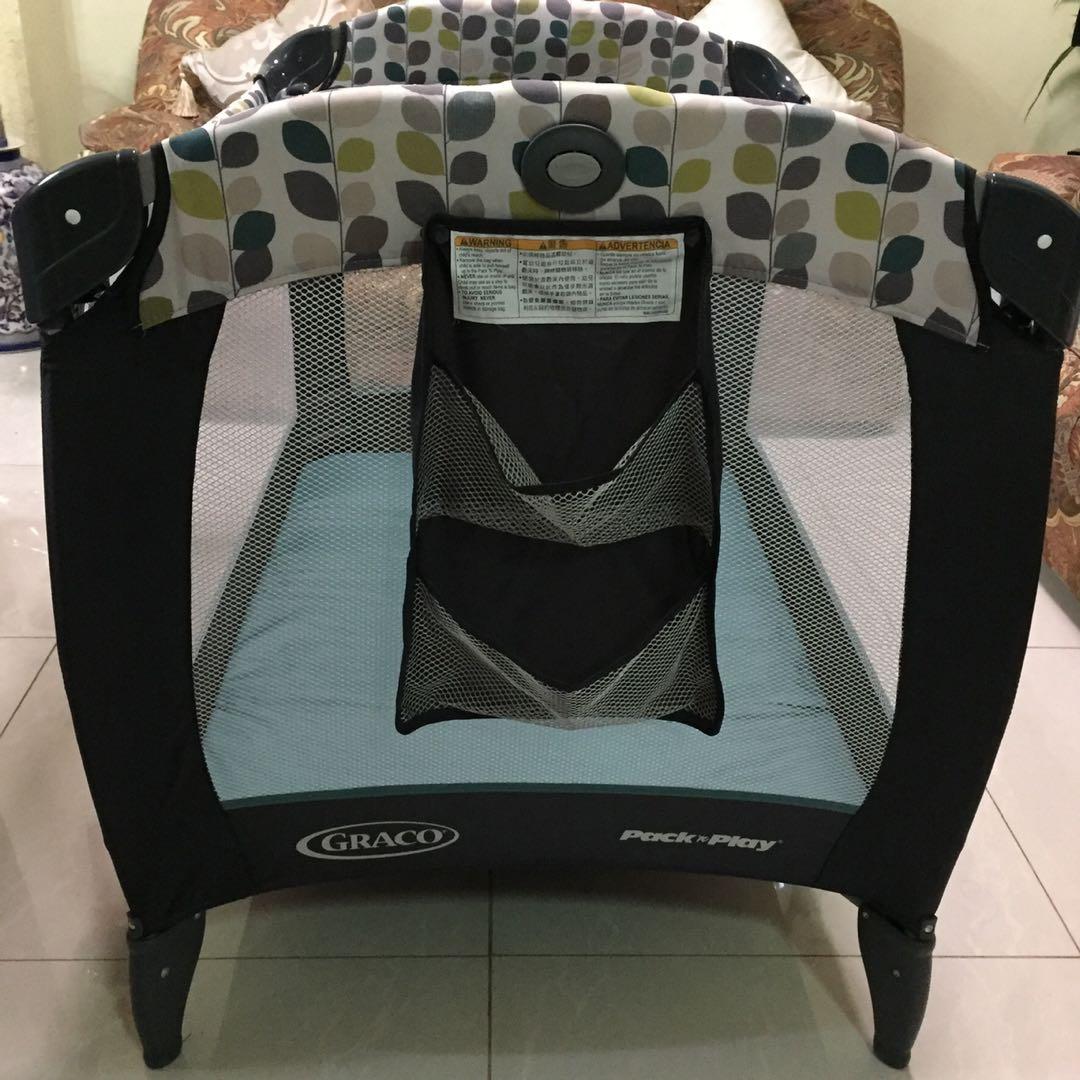 Graco Pack and Play Playard Baby Crib, Babies & Kids, Baby Nursery ...