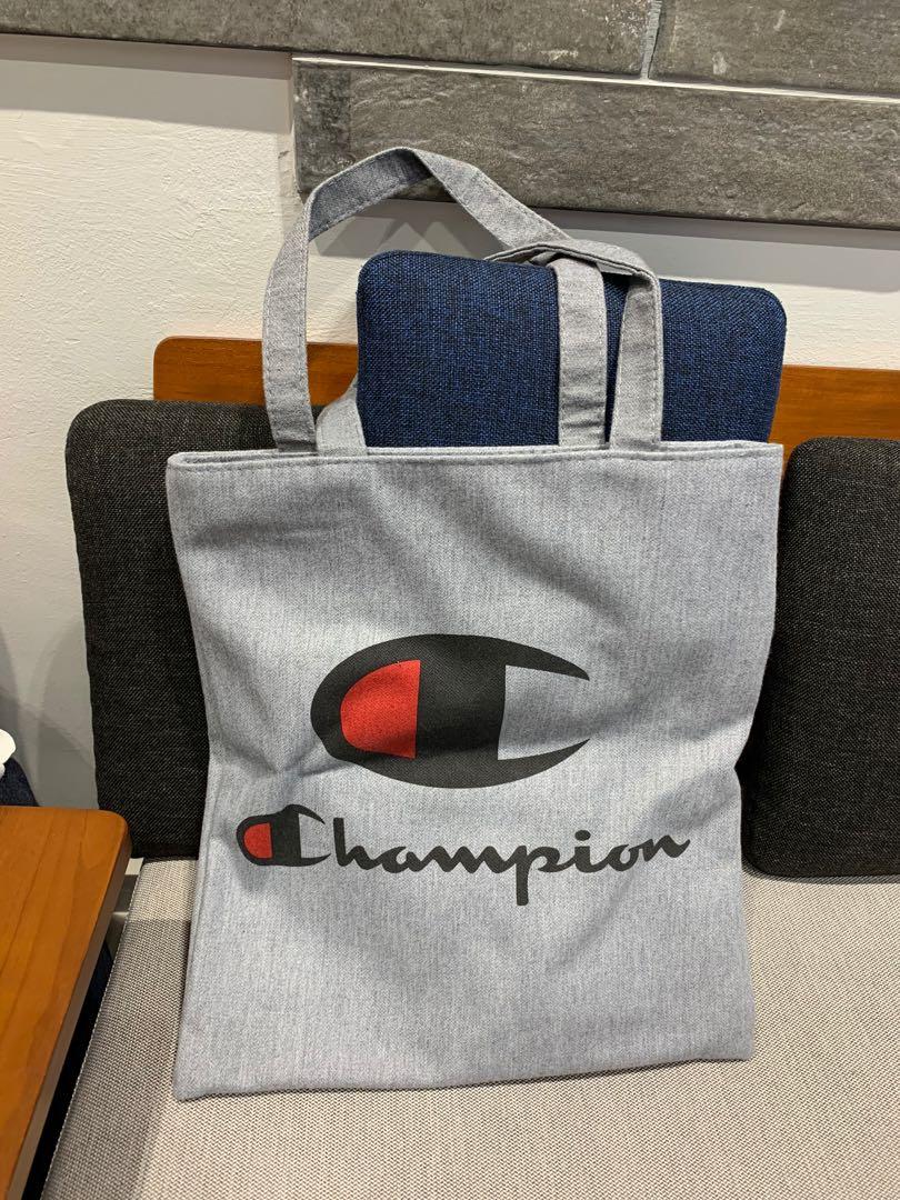 Champion canvas tote bag shop