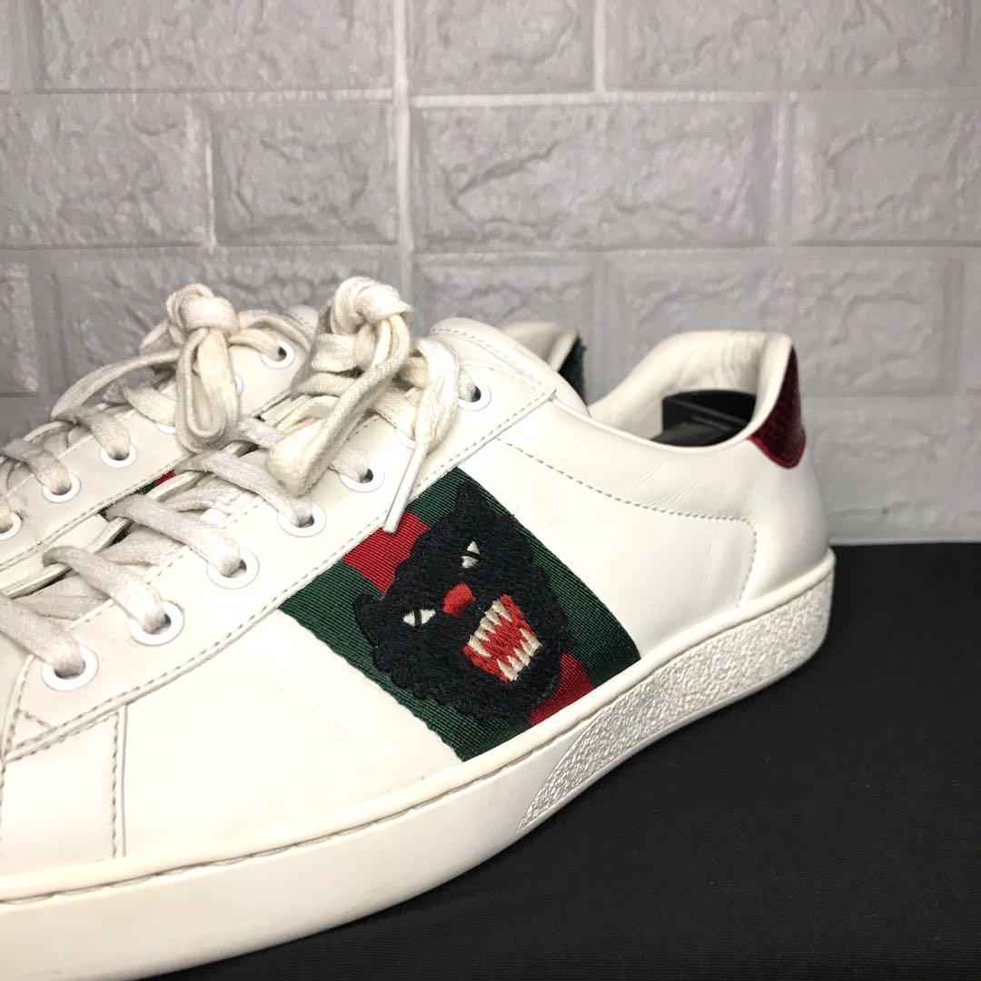 Gucci ace black panther hotsell