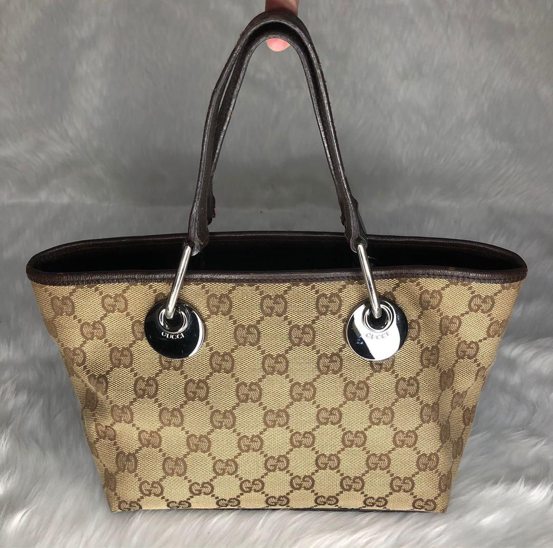 Gucci Eclipse Mini Tote Bag, Luxury, Bags & Wallets on Carousell