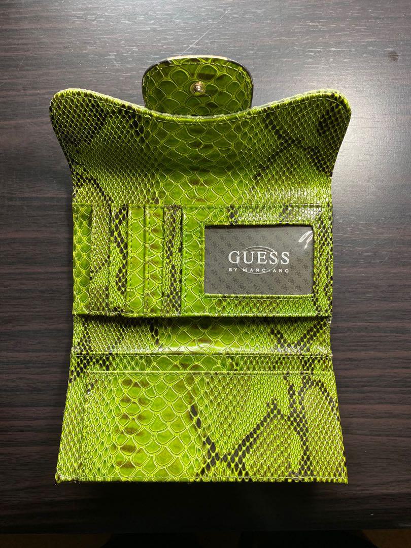 Guess snakeskin wallet outlet