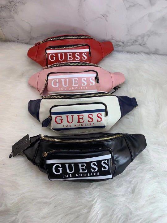 GUESS Marisoll Gym Logo Fanny Pack