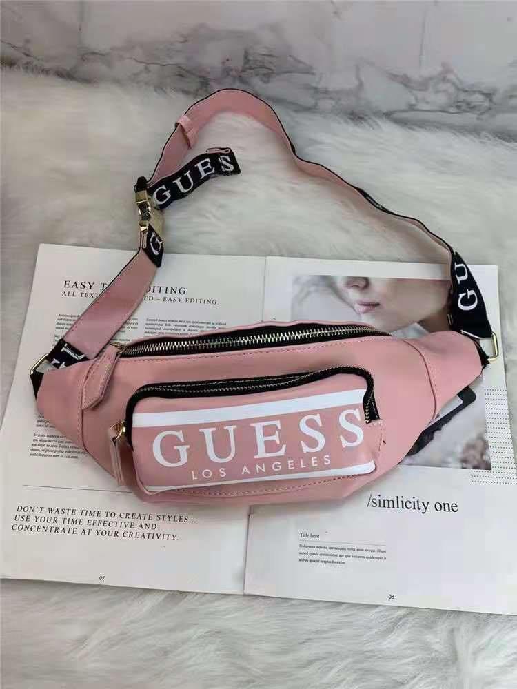 GUESS Marisoll Gym Logo Fanny Pack Men s Fashion Bags Belt bags Clutches and Pouches on Carousell