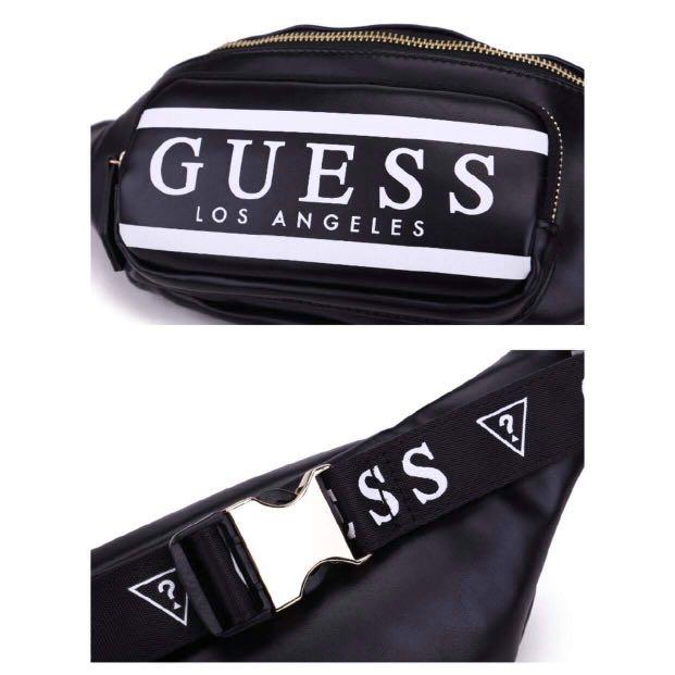 Guess marisoll gym logo fanny pack shop