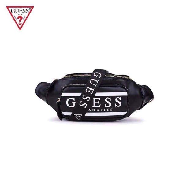 GUESS Marisoll Gym Logo Fanny Pack Men s Fashion Bags Belt bags