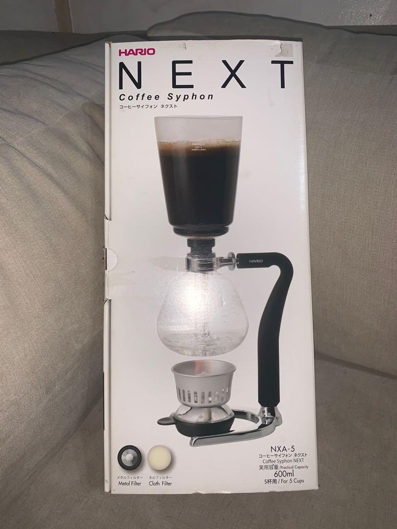 Hario NEXT Coffee Syphon (5 cups), TV 