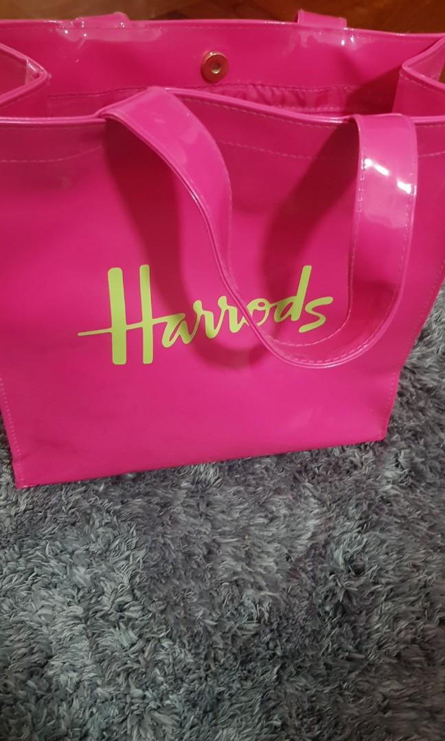 Pink outlet harrods bag