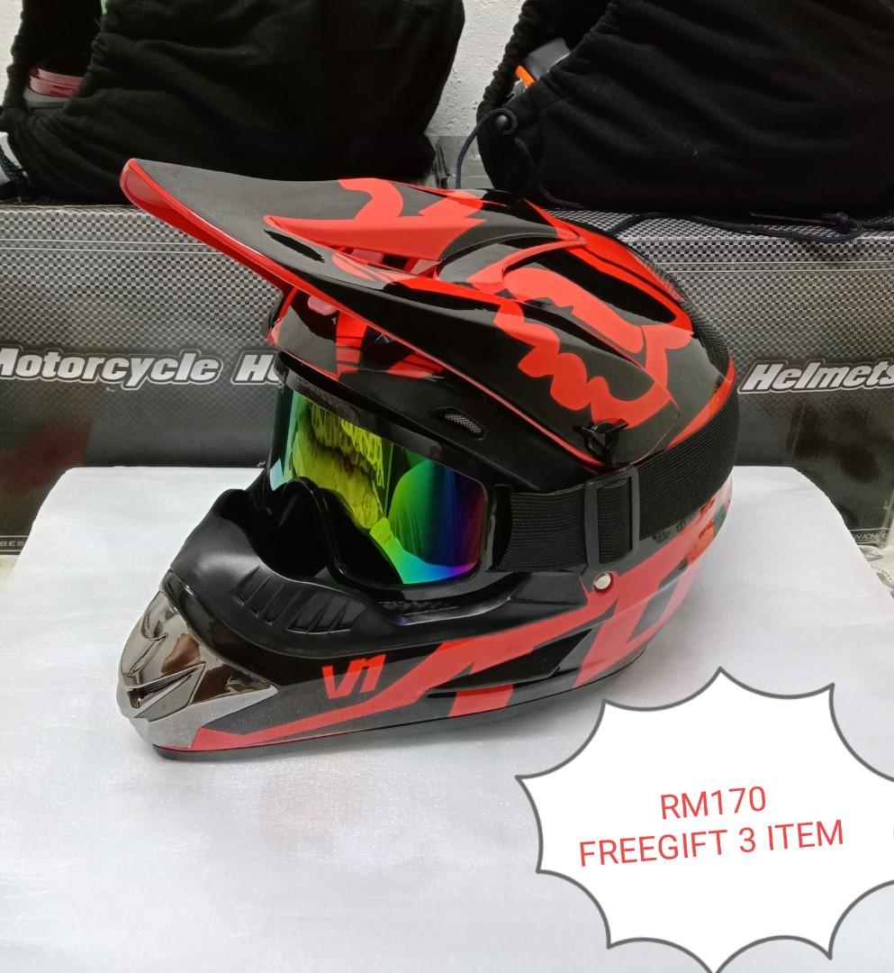 Fox online helmet metah