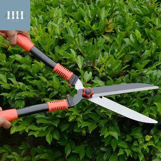 HH | Hedge Shears Garden Tool Garden Pruning Tool With Red Plastic Handle