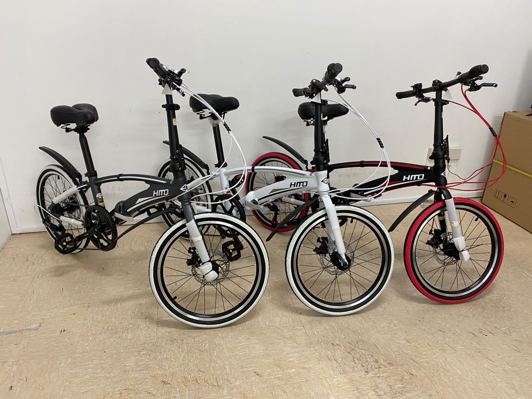 hito x6 folding bike review