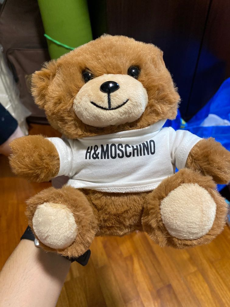 H M Moschino Teddy Bear HP Cover Hobbies Toys Memorabilia