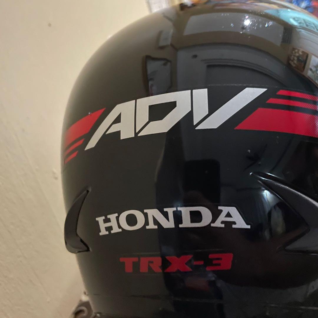 honda riding gear & original helmet