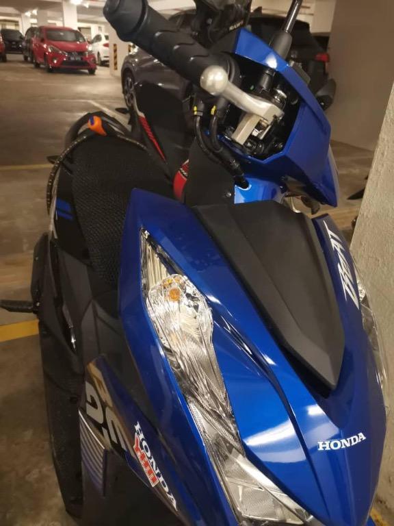 Honda beat cc usado como nuevo, Motos en Carousell