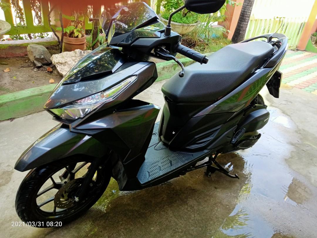Honda click 125 характеристики