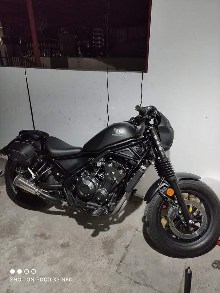 Honda Rebel 500 Cmx500 Motorbikes Motorbikes For Sale On Carousell