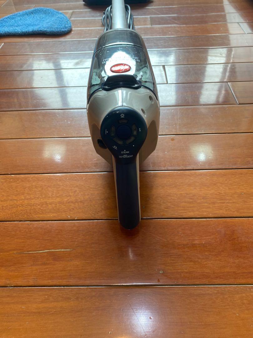 9 9成新只用2次 Hoover 多功能蒸氣清潔機 Hs Wp7 Twa 蒸汽拖把好市多殺菌幼兒必備 家電電器 生活家電在旋轉拍賣