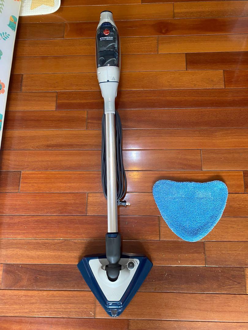 9 9成新只用2次 Hoover 多功能蒸氣清潔機 Hs Wp7 Twa 蒸汽拖把好市多殺菌幼兒必備 家電電器 生活家電在旋轉拍賣