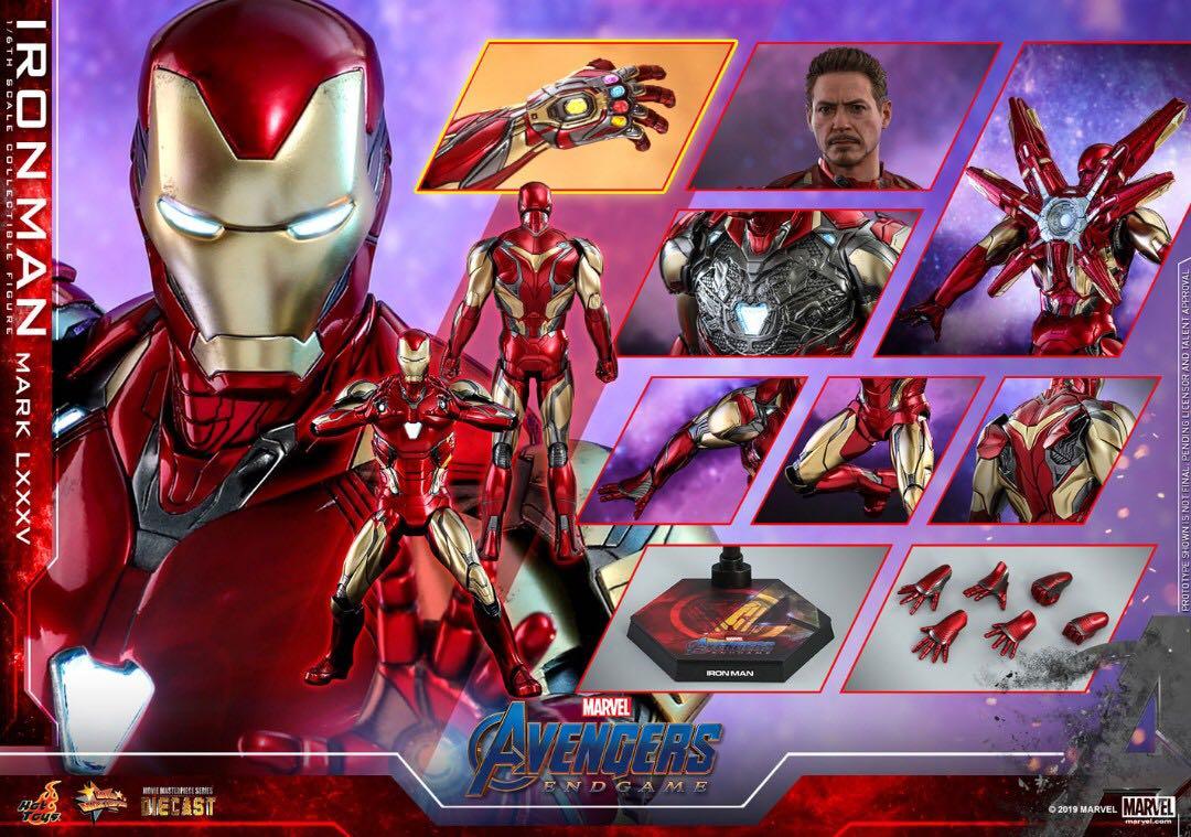 Hot toys outlet mk85